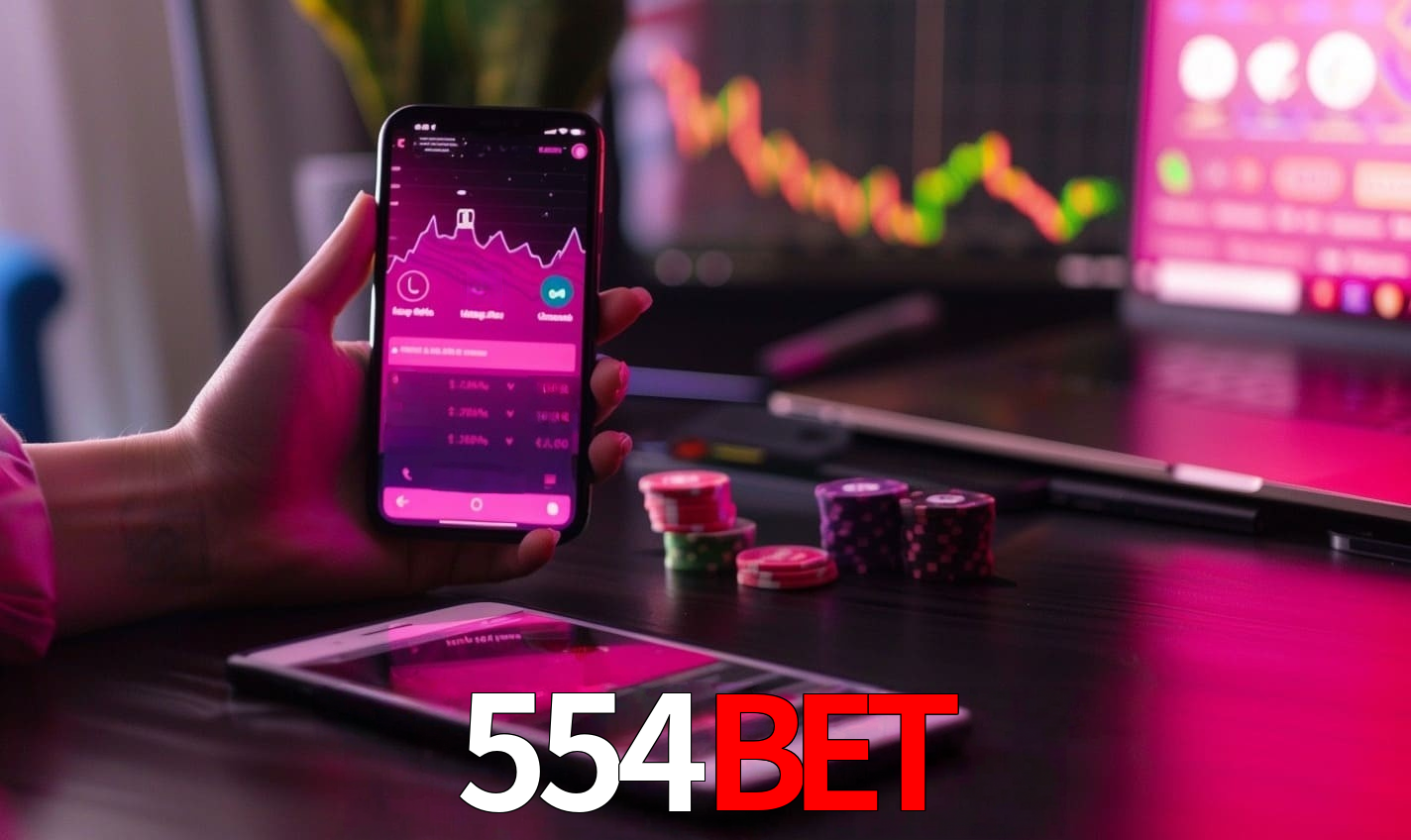 Recursos Exclusivos do App 554bet BET - Modo Offline, Login Biométrico